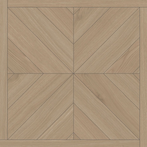 Альберони декор бежевый матовый обрезной 600x600