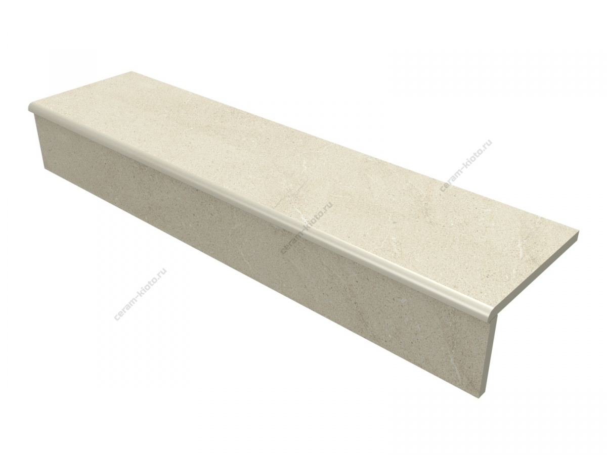 Ступень для улицы 120х30 FDM Rock Siberian Ivory с фаской
