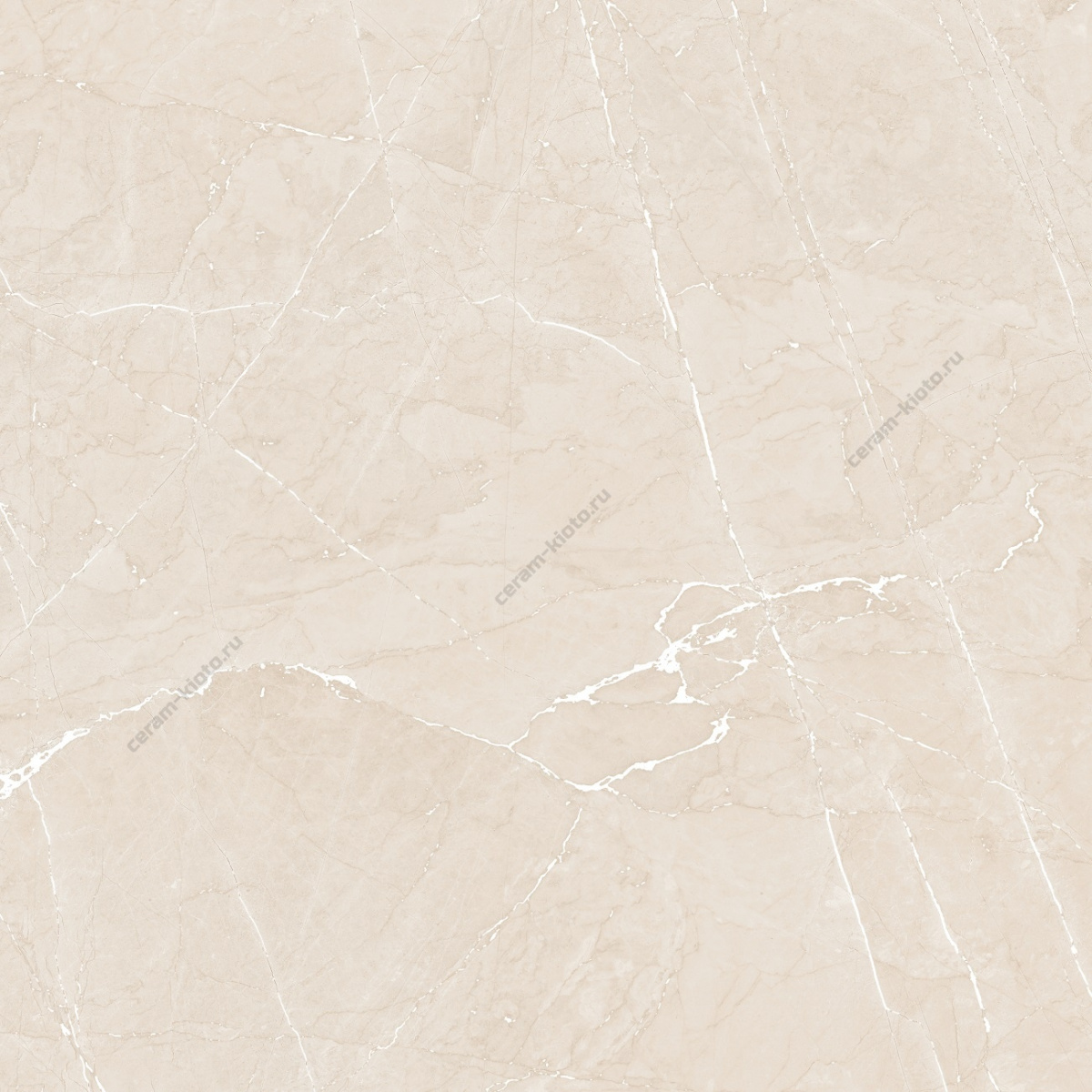 Lizzard Ivory 600x600 матовый