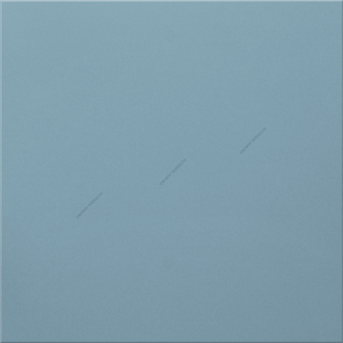 УФ008 Голубой 600x600 Матовый