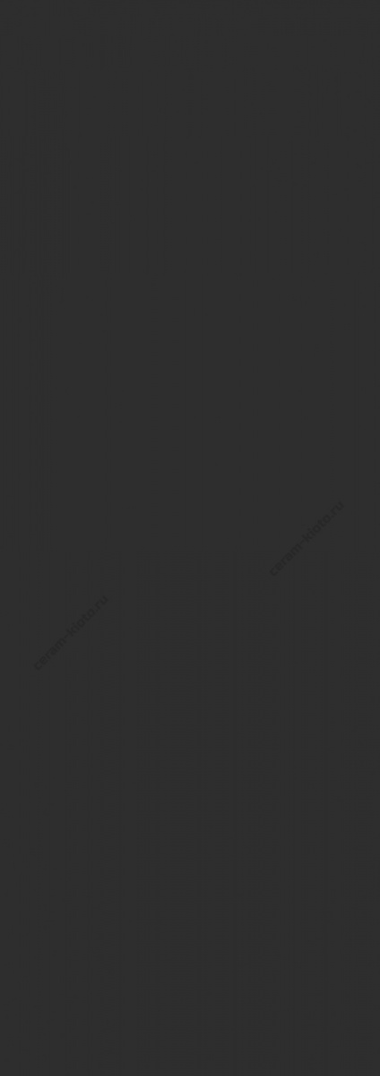 Широкоформатный керамогранит SOLO NERO 1000x3000x5 мм матовый