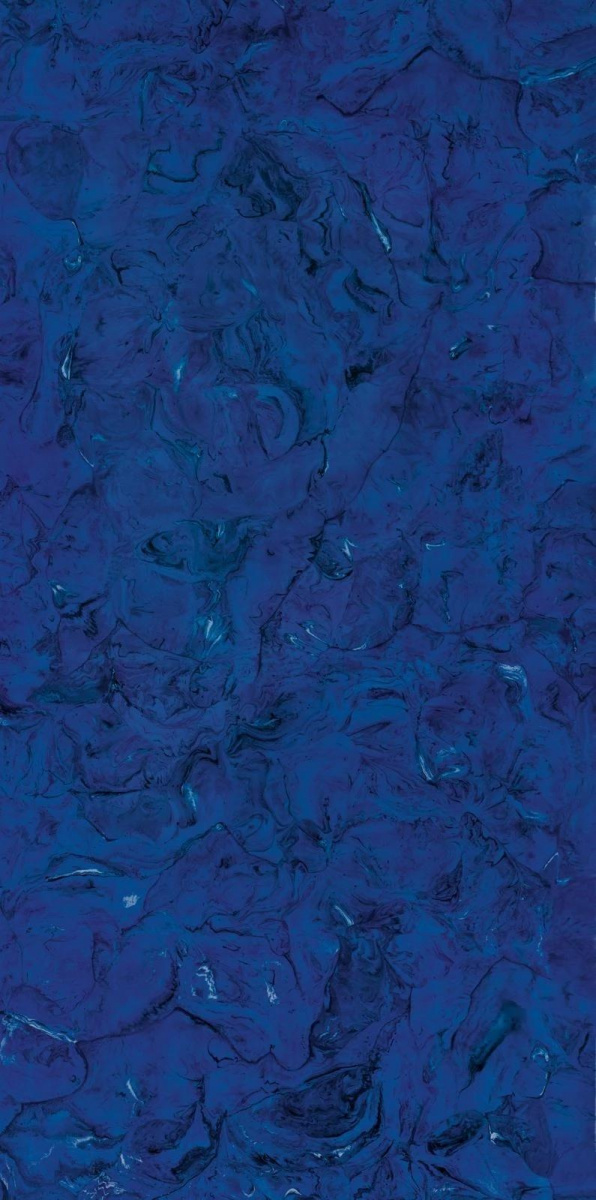 Широкоформатный керамогранит FLUIDOSOLIDO BLU LUC. F.SIZE XL 1620X3240x12 мм полированный