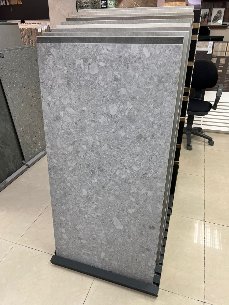 Керамогранит Ceppo Stone Проект Серый 1200х600 матовый