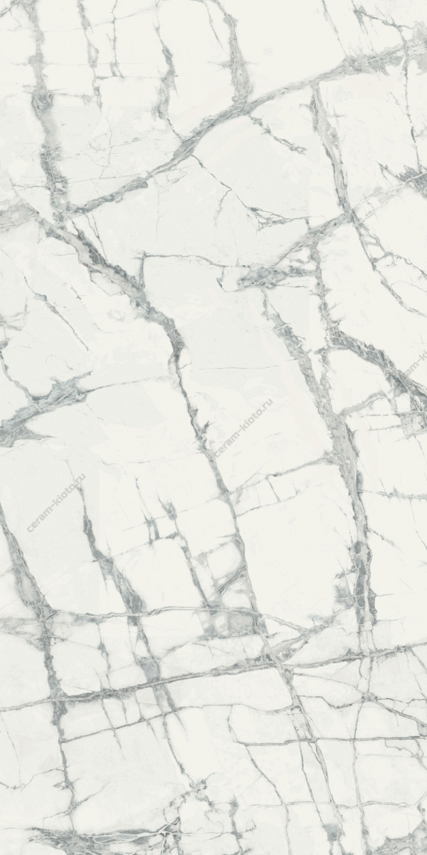 Charme Deluxe Invisible White 1600х800 Матовый