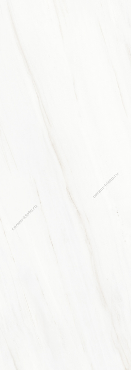 Широкоформатный керамогранит BIANCO LASA BOCC. 1000x3000x5 мм матовый