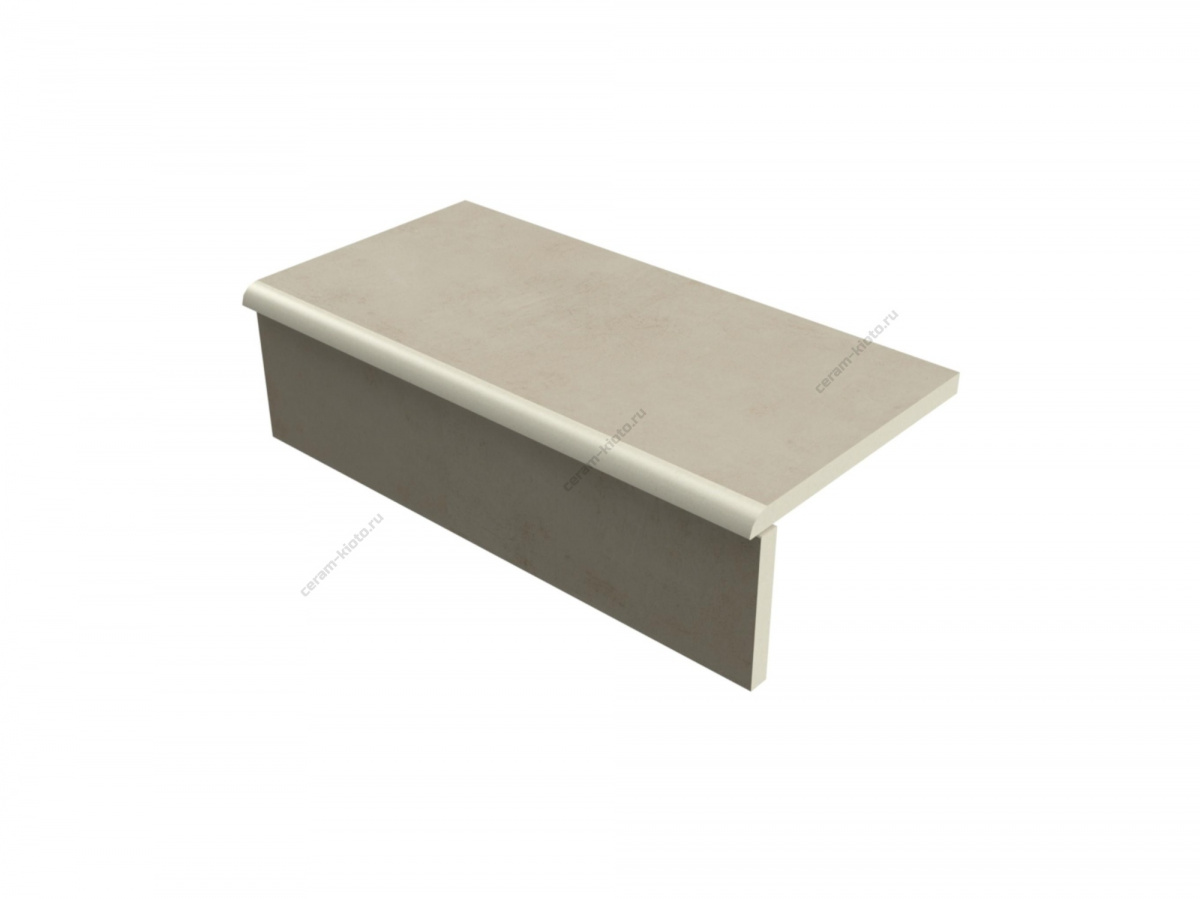 Ступень для улицы 60х30 Rinascente Clay с фаской