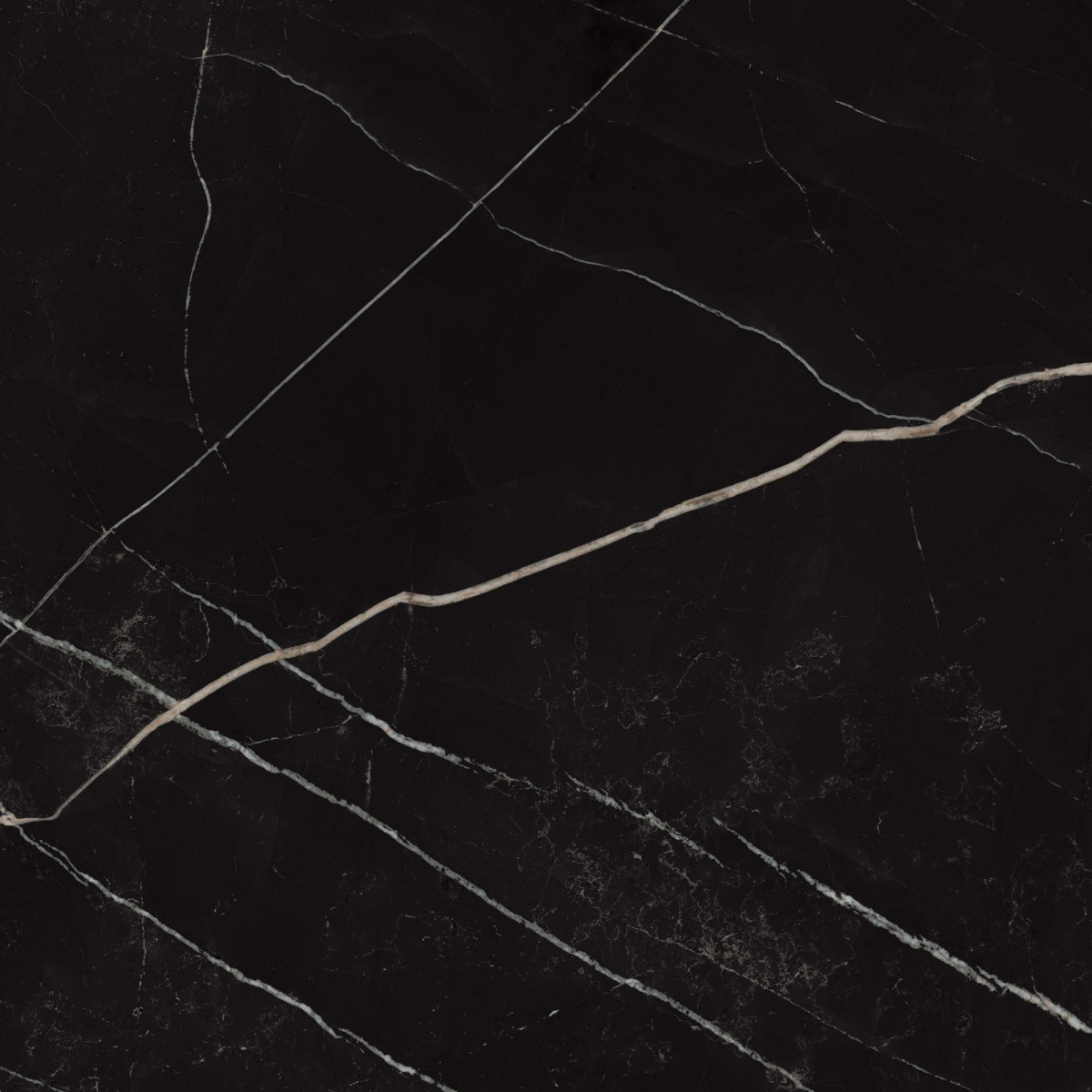 Empire Calacatta Black 600х600 Лаппатированный