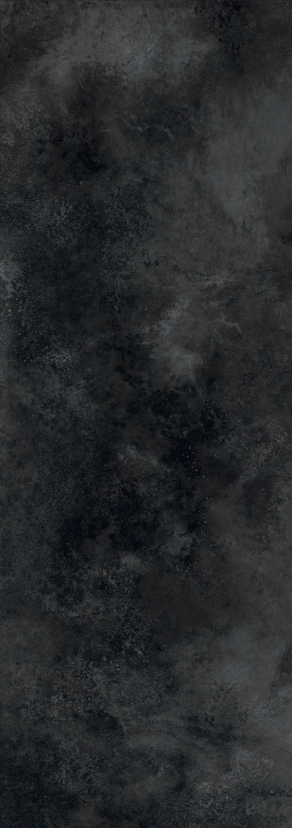Широкоформатный керамогранит OSSIDO NERO 1000X3000x3,5 мм матовый