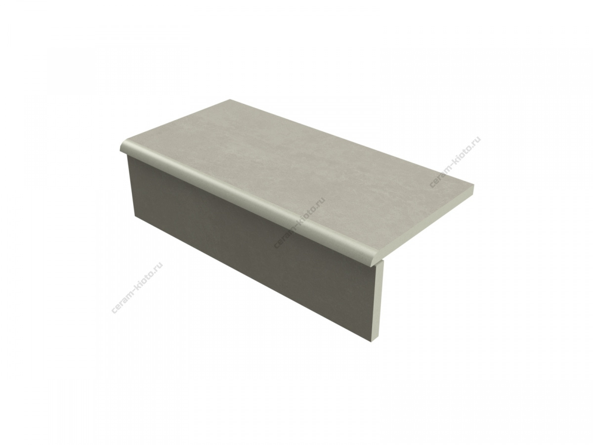 Ступень для улицы 60х30 Rinascente Grey с фаской