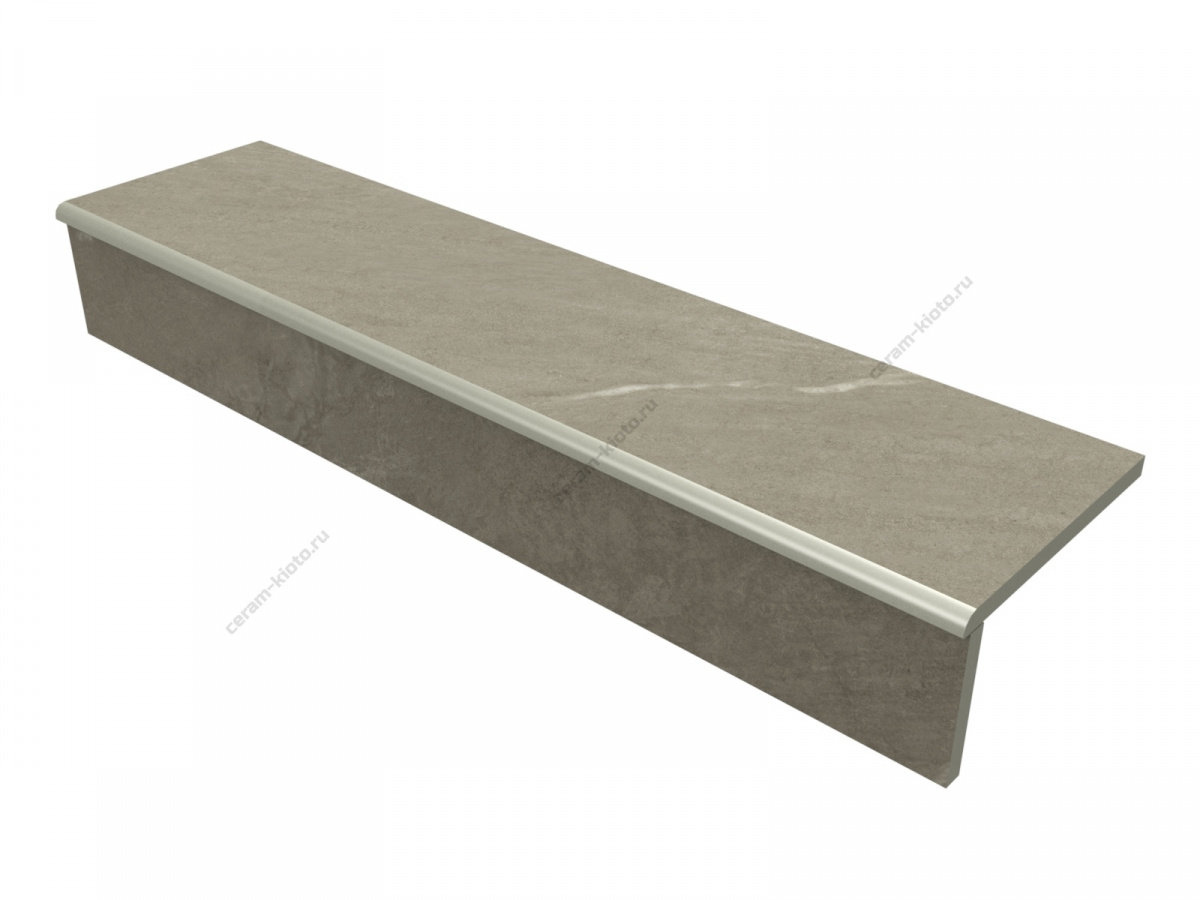 Ступень для улицы 120х30 FDM Rock Venaria Grey с фаской