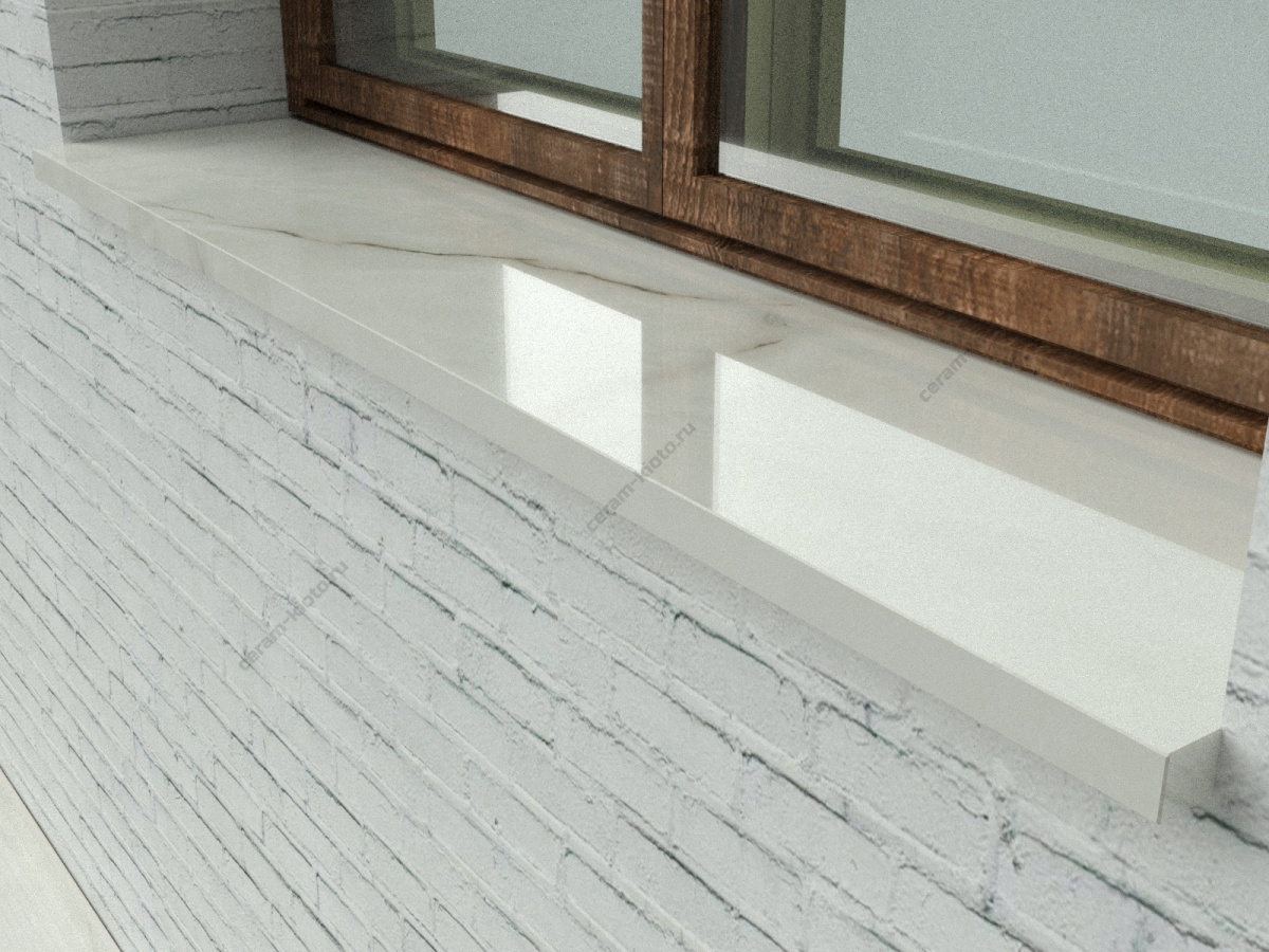 Подоконник из керамогранита Symphonyx Crystal PR