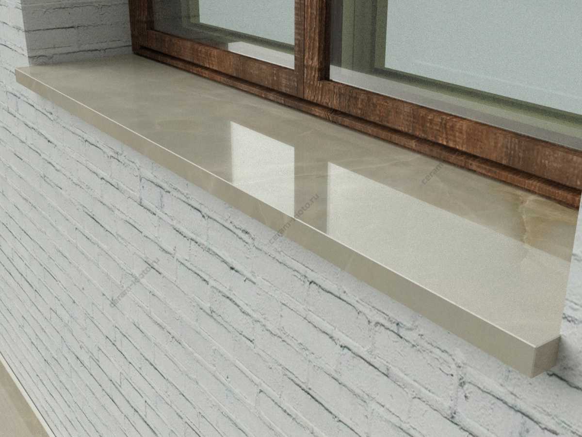 Подоконник из керамогранита Symphonyx Cashmere 160 PR 