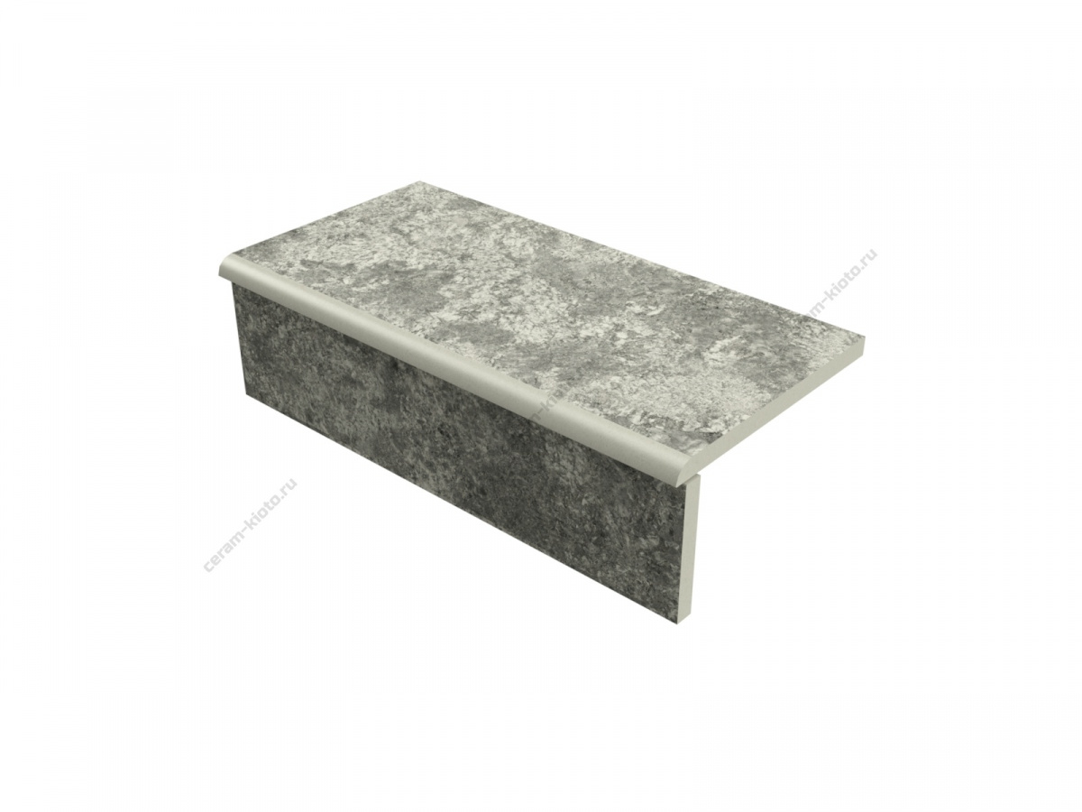 Ступень для улицы 60х30 FDM Quark Persian Grey с фаской