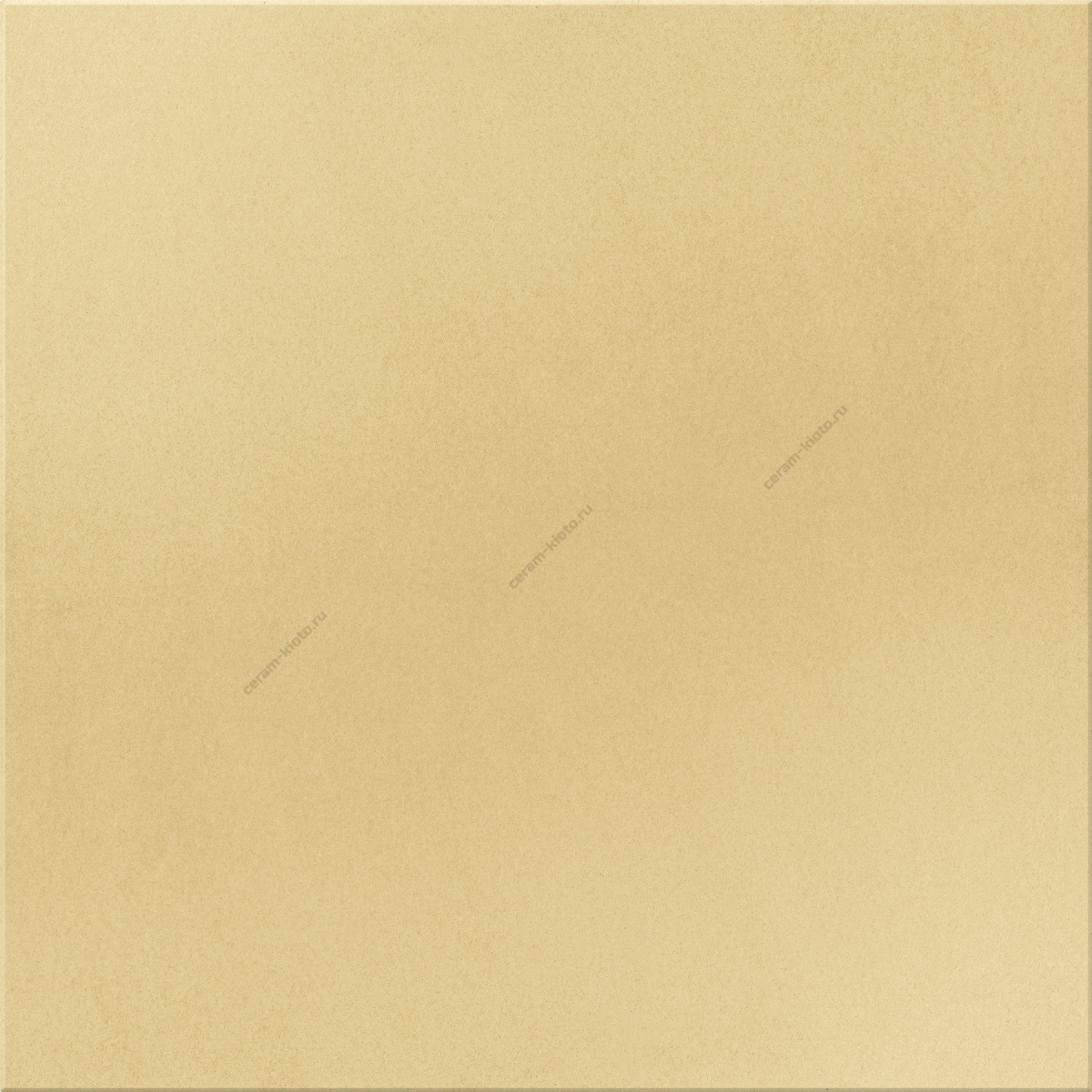 УФ011 Желтый 600x600 Матовый