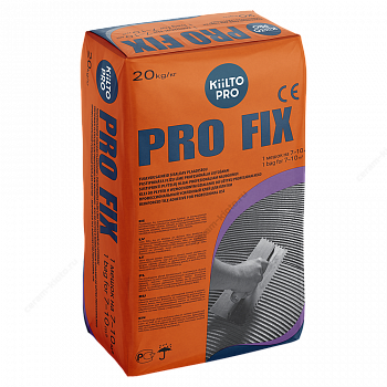Усиленный клей для плитки Kiilto Pro Fix 20 кг.