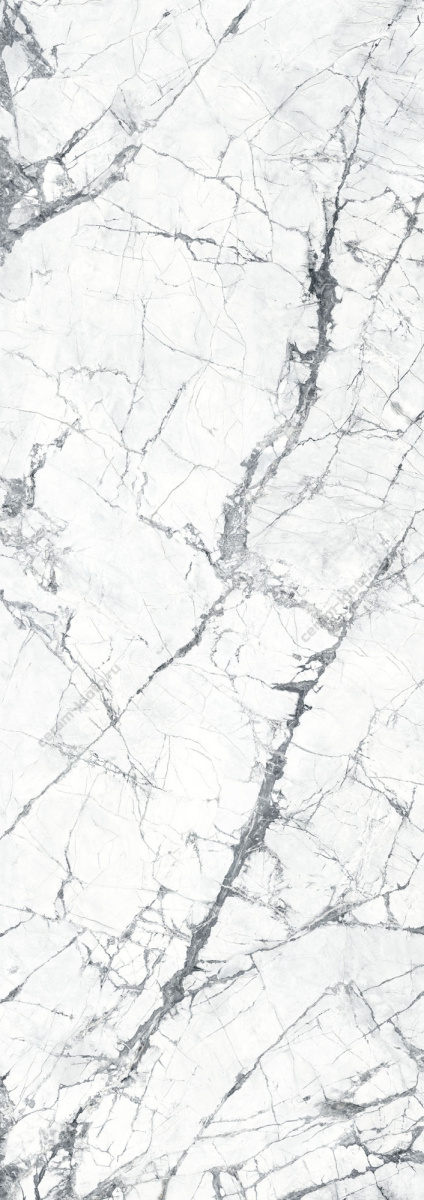 Широкоформатный керамогранит I NAT. INVISIBLE WHITE 1000x3000x5 мм матовый