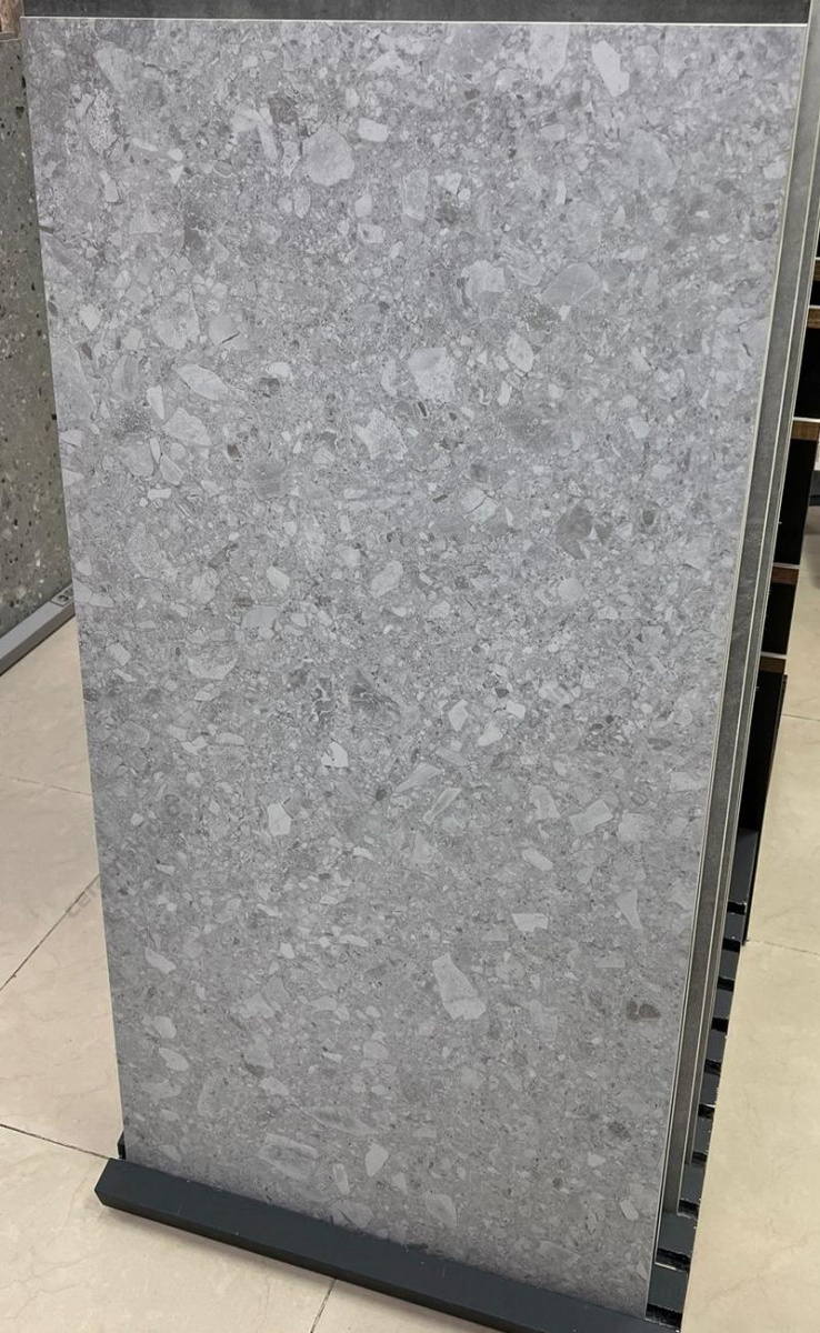 Керамогранит Ceppo Stone Проект Серый 1200х600 матовый
