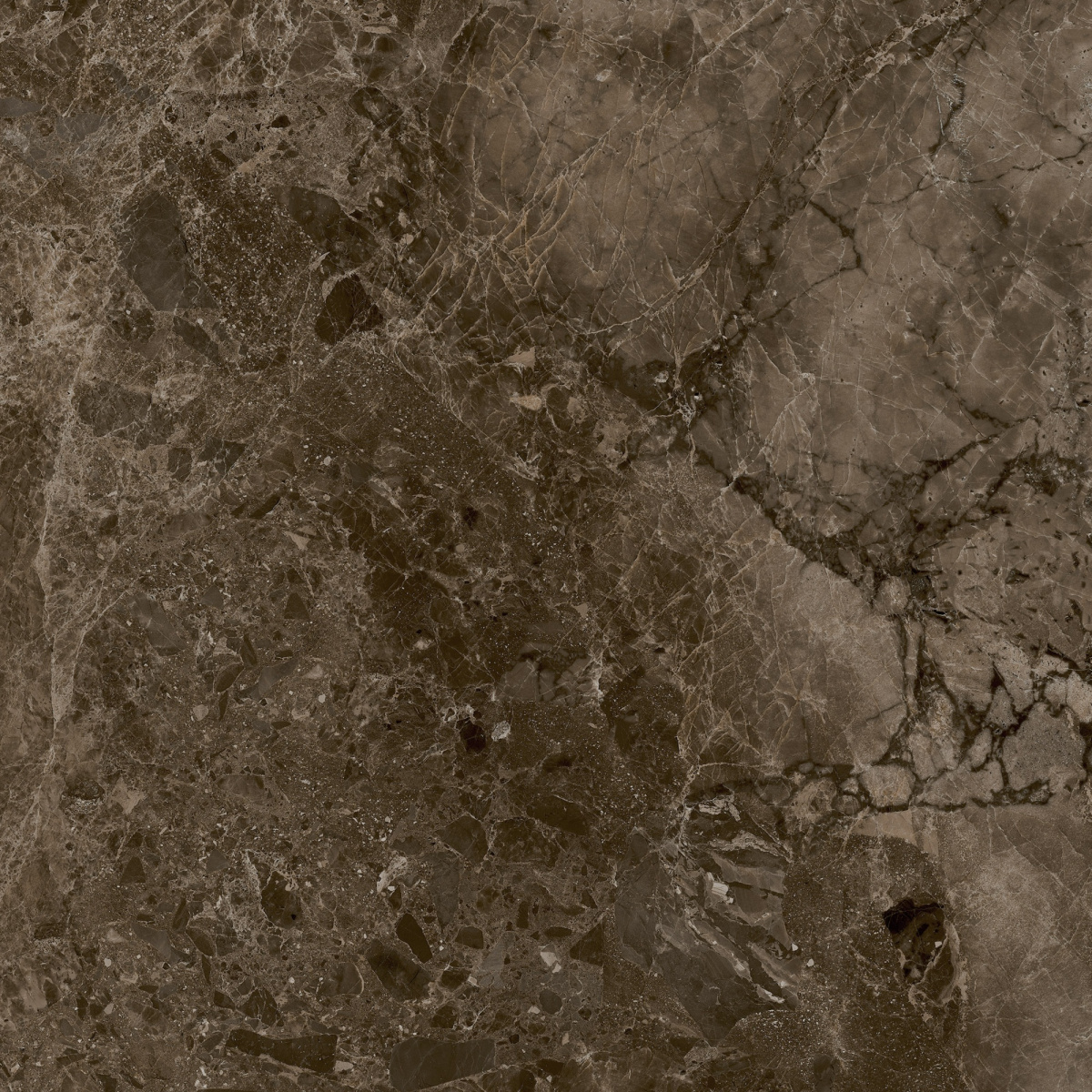 Киреты Коричневый ГР244 600x600 Матовый